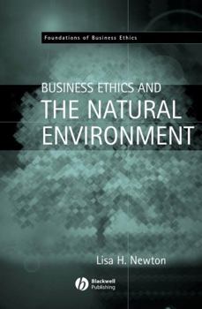 Paperback Business Ethics and the Natural Environment Book
