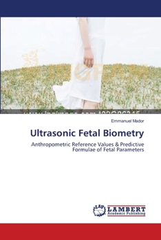 Paperback Ultrasonic Fetal Biometry Book