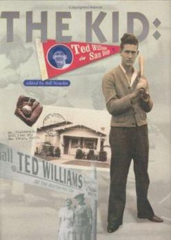 Paperback The Kid: Ted Williams in San Diego Book