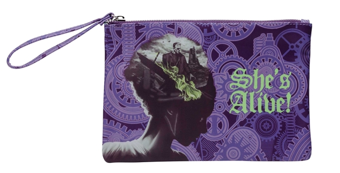 Paperback Universal Monsters: Bride of Frankenstein Accessory Pouch Book