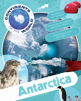Paperback Antarctica Book