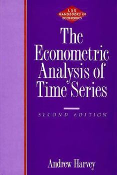 Hardcover The Econometric Analysis of Time Series, 2nd Edition Book