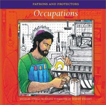 Hardcover Patrons and Protectors: Occupations Book