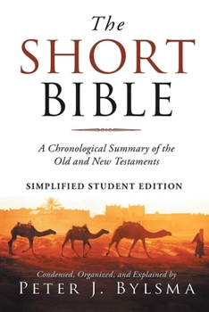 Paperback The Short Bible: Simplified Student Version Book