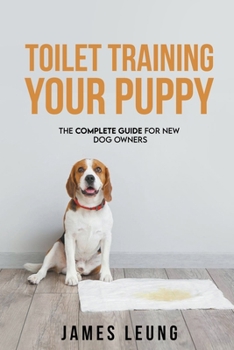 Paperback Toilet Training Your Puppy Book