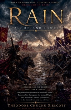 Paperback Rain Blood and Power Book