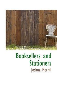 Paperback Booksellers and Stationers Book