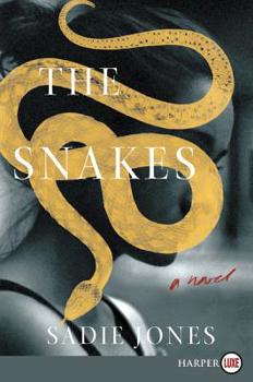Paperback The Snakes [Large Print] Book