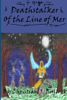 Paperback Deathstalker: Of the Line of Mer Book