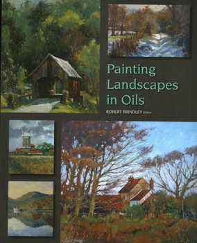 Paperback Painting Landscapes in Oils Book