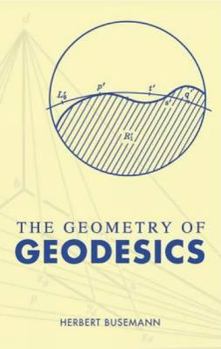 Paperback The Geometry of Geodesics Book