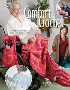 Paperback Comfort Crochet Book