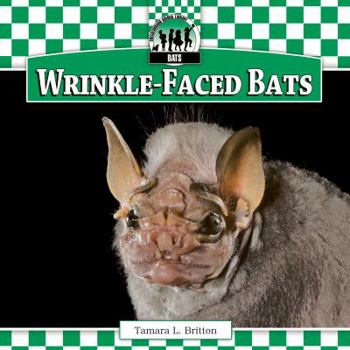 Library Binding Wrinkle-Faced Bats Book