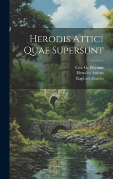 Hardcover Herodis Attici Quae Supersunt Book