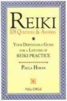 Paperback Reiki: 108 Questions and Answers Book