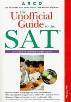 Paperback The SAT with Tests on CD-ROM [With *] Book