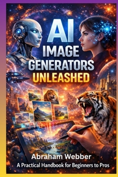 Paperback AI Image Generators Unleashed: A Practical Handbook for Beginners to Pros Book