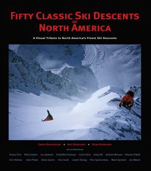 Hardcover 50 Classic Ski Descents of North America Book