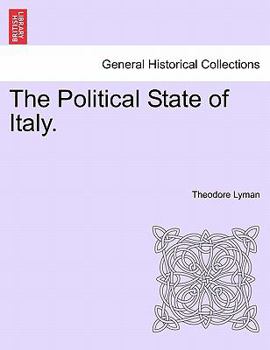 Paperback The Political State of Italy. Book