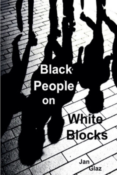 Paperback Black People: on White Blocks Book