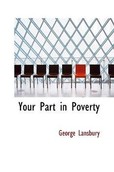 Hardcover Your Part in Poverty Book