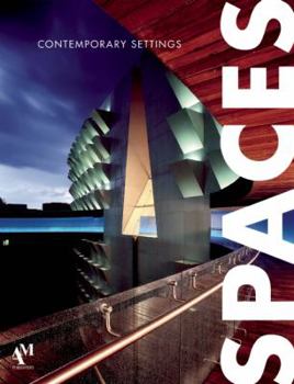 Hardcover Spaces: Contemporary Settings [Spanish] Book