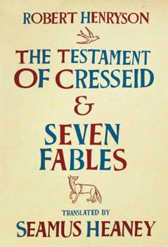 Hardcover The Testament of Cresseid and Seven Fables Book