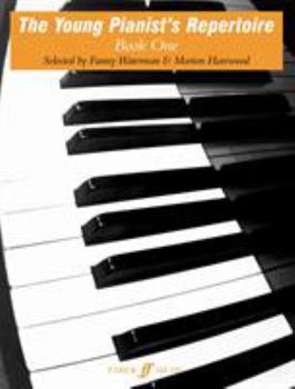 Paperback The Young Pianist's Repertoire, Bk 1 Book