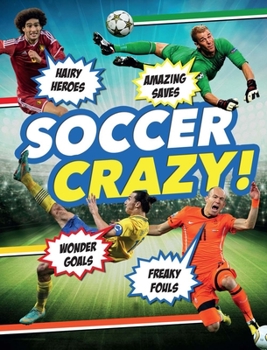 Paperback Soccer Crazy! Book