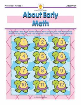 Paperback About Early Math: Early Math Skills Practice Fun Book