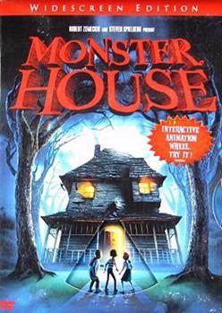 DVD Monster House Book