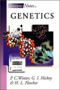Paperback Instant Notes in Genetics Book