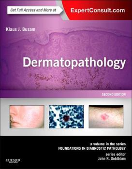 Hardcover Dermatopathology: A Volume in the Series: Foundations in Diagnostic Pathology Book