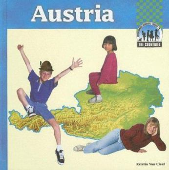 Austria - Book  of the Countries Set 6