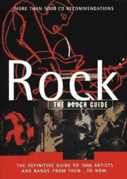 Paperback Rock: The Rough Guide, First Edition Book