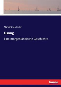 Paperback Usong: Eine morgenländische Geschichte [German] Book