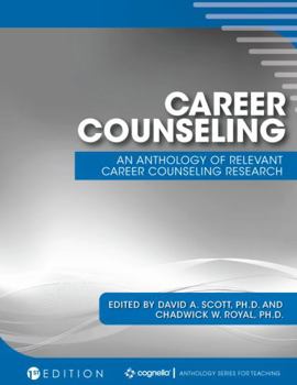 Paperback Career Counseling: An Anthology of Relevant Career Counseling Research Book