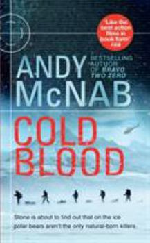 Paperback Cold Blood: Nick Stone Thriller 18 Book