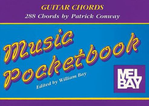 Paperback Guitar Chords Pocketbook Book