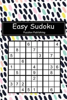 Easy Sudoku: Sudoku Puzzle Game For Beginers With Creative seamless pattern cover