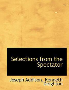 Hardcover Selections from the Spectator [Large Print] Book