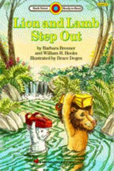 Paperback Lion and Lamb Step Out Book