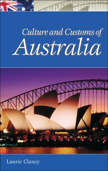 Hardcover Culture and Customs of Australia Book