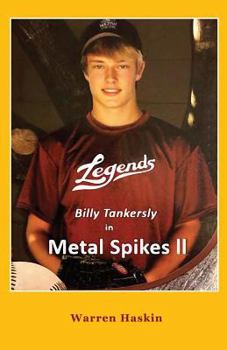 Paperback Billy Tankersly in Metal Spikes II Book