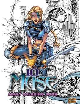 Paperback 10th Muse: Adult Coloring Book