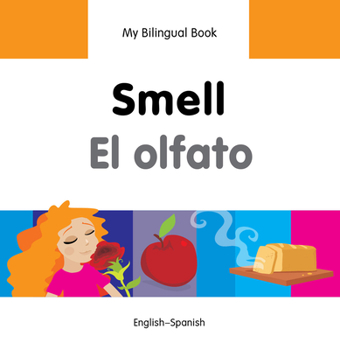 Hardcover Smell/El Olfato: English-Spanish Book