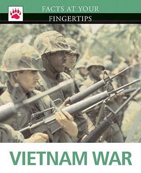 Library Binding Vietnam War Book