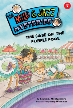 Paperback The Case of the Purple Pool (Book 7) Book