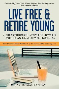 Paperback Live Free & Retire Young Book