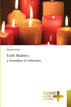 Paperback Faith Matters Book
